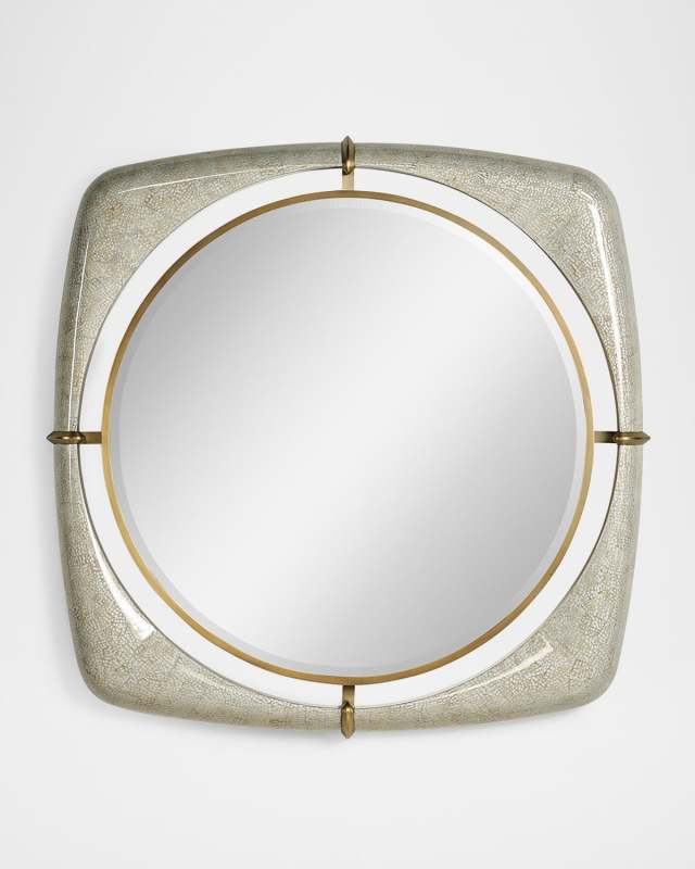 Toulouse 42" Eggshell Wall Mirror